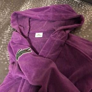 Purple Lacoste Robe